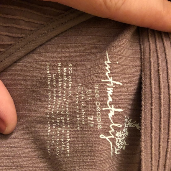 Never worn free people shirt - Picture 3 of 5